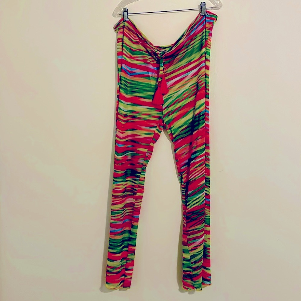 Becca bathing suit cover up pants